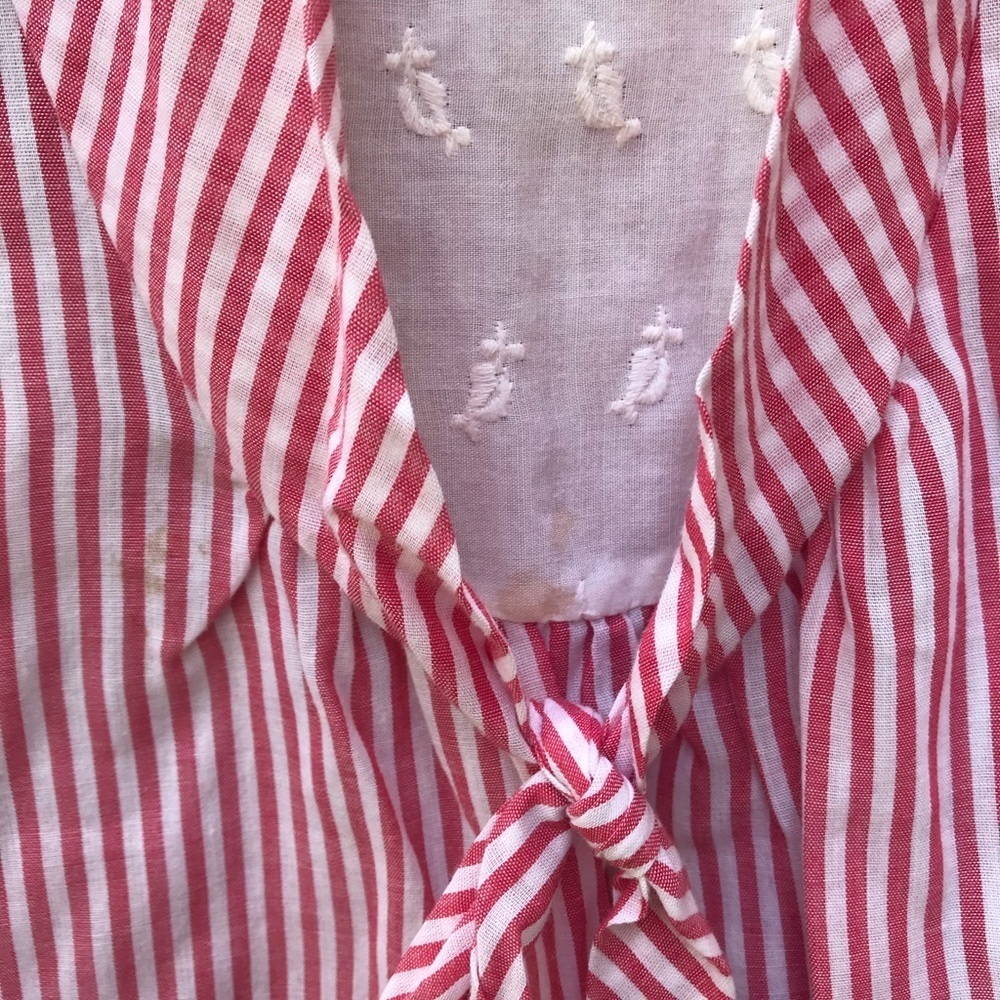Vintage Maternity blouse size 8 - Picture 4 of 7